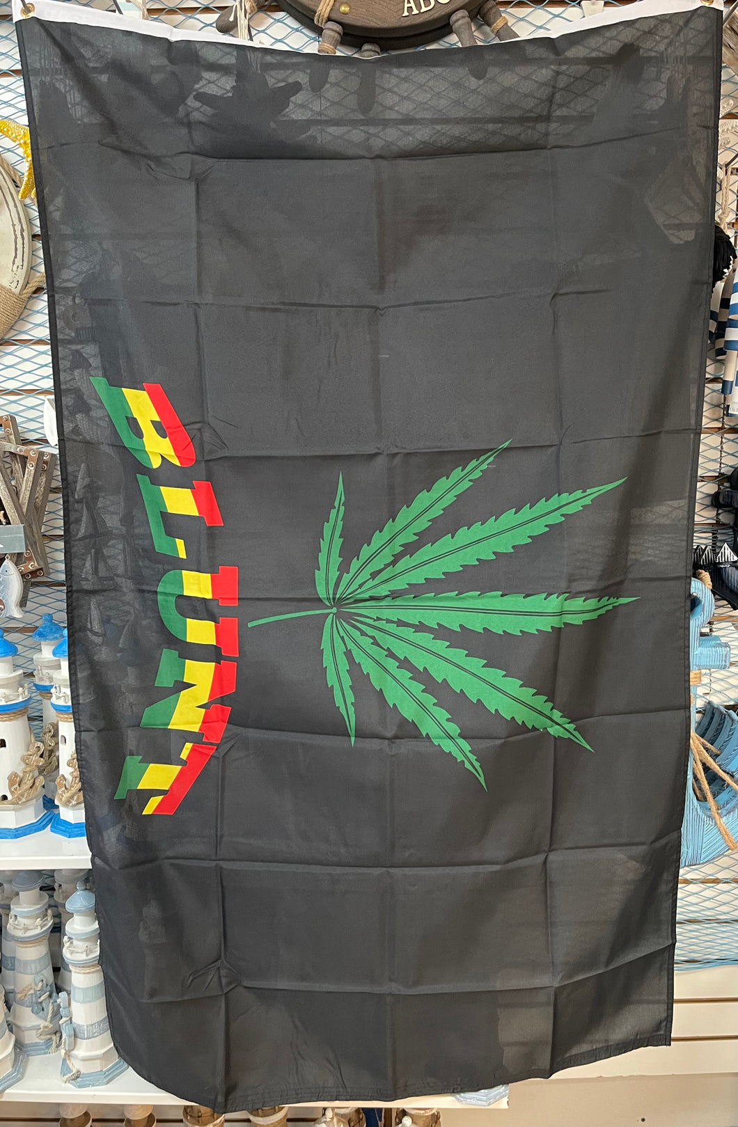 Drapeau Marijuana Blunt