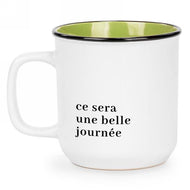 Tasse cadeau (….une belle journée)