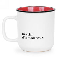 Tasse cadeau (matin d’amoureux)