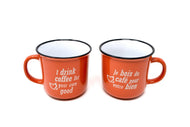 Tasse cadeau (je bois du café)