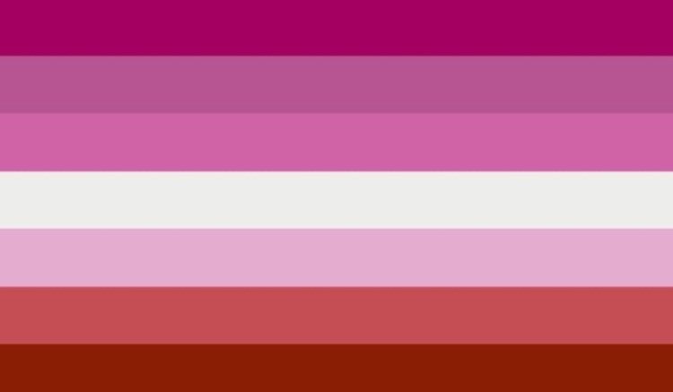 Drapeau Lesbian 36