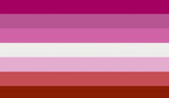 Drapeau Lesbian 36