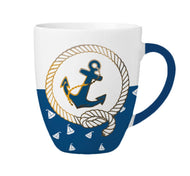 tasse avec ancre / marin