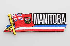 écusson drapeau Manitoba / provinces