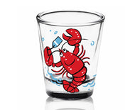 shooter avec homard vin / marin