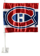 Drapeau LNH Canadien de Montréal pour fenêtre d’auto NHL