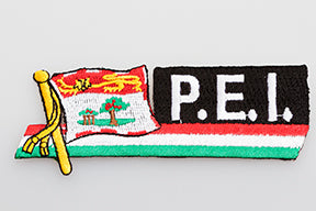 écusson drapeau PEI  / provinces