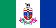 Drapeau Yukon Flag Provinces