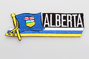 écusson drapeau Alberta / provinces