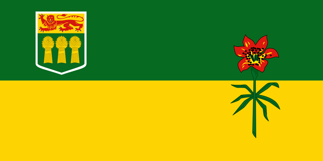 Drapeau Saskatchewan Flag Provinces