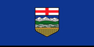 Drapeau Alberta  Flag Provinces