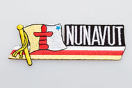 écusson drapeau Nunavut  / provinces