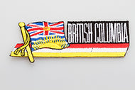 écusson drapeau Colombie-Britannique  / provinces