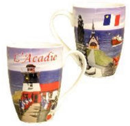 Tasse-Phare acadienne \ Acadian Headlight Mug souvenir