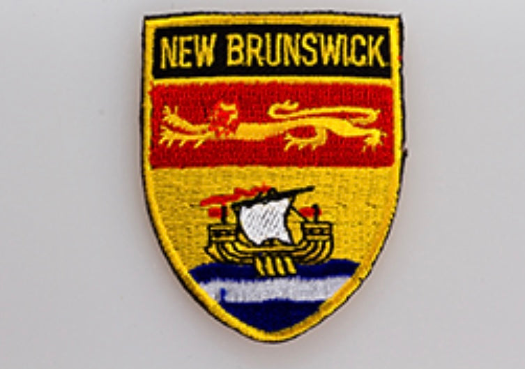 écusson drapeau New Brunswick / provinces