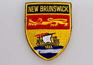 écusson drapeau New Brunswick / provinces