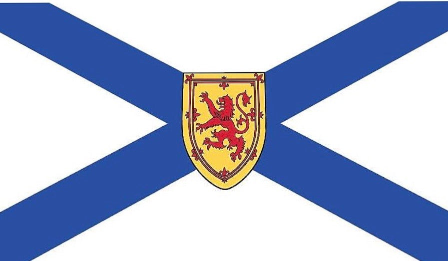 Drapeau Nouvelle-Écosse / Nova Scotia Flag Provinces