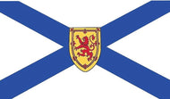 Drapeau Nouvelle-Écosse / Nova Scotia Flag Provinces