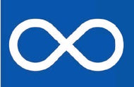 Drapeau Métis Bleu Flag Blue
