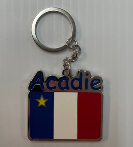 porte-clés Acadien grand format / souvenir