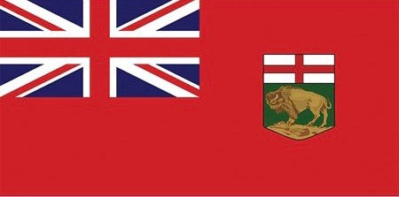 Drapeau Manitoba Flag Provinces