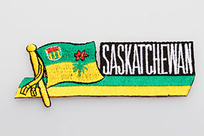 écusson drapeau Saskatchewan / provinces