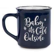 Tasse cadeau (Baby its cold outside)