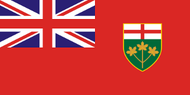 Drapeau Ontario Flag Provinces