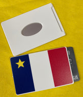 Protège carte de crédit acadien / souvenir
