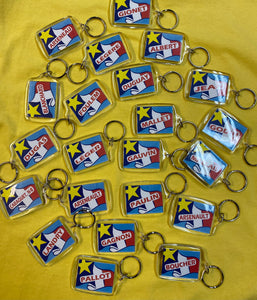 porte-clés personnaliser acadien / souvenir