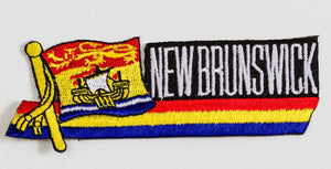 écusson drapeau New Brunswick / provinces