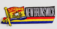 écusson drapeau New Brunswick / provinces