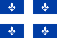 Drapeau Québec Flag Provinces