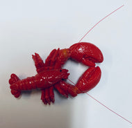 aimant frigo avec homard marin