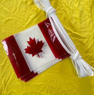 Banderole Canada plastique 60 pieds