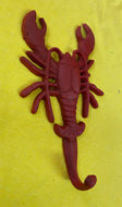 Crochet-manteau-homard 4