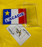 jeux de carte a jouer acadien / souvenir
