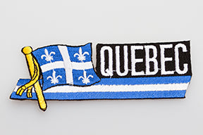 écusson drapeau Québec  / provinces