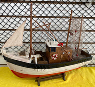 Bateau pêcheur 17.5