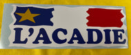 Collant Acadien pour automobile 6