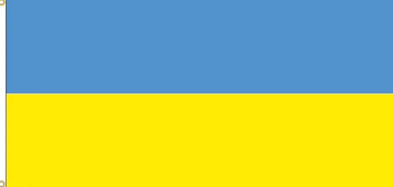 Drapeau Ukraine Flag Internationale