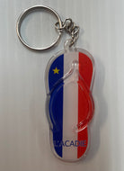 porte-clés Acadien forme de sandale / souvenir