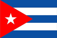 Drapeau Cuba Flag