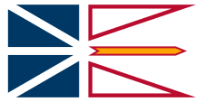 Drapeau Terre-Neuve  / Newfoundland Flag Provinces