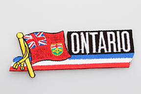 écusson drapeau Ontario / provinces