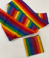 Bandana arc-en-ciel / rainbow bandana