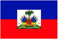 Drapeau Haïti Flag international