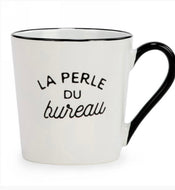 Tasse cadeau blanche (la perle du bureau)