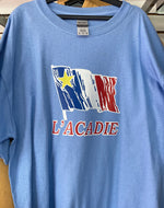 T-shirt enfants unisexe  (drapeau acadien)