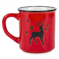Tasse cadeau (Cerf noir)